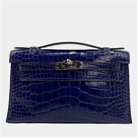 pochette uomo hermes prezzo|hermes kelly pochette crocodile.